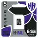 Карта Пам'яті Hi-Rali MicroSDXC 64gb UHS-1 10 Class Од1-00038193 фото 1