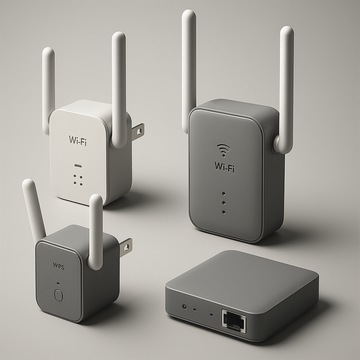 Підсилювачі сигналу WiFi, Репітери