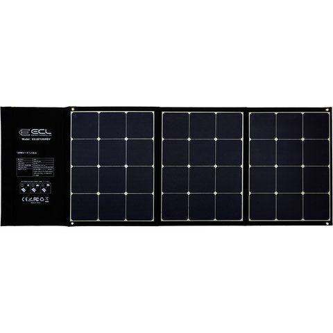 Сонячна панель ECL EC-SP120WBV 120W РР-PB930661 фото