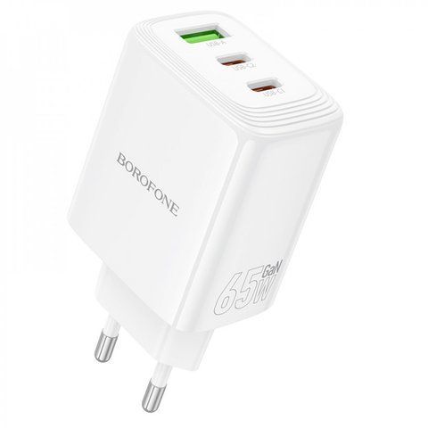 Home Charger 65W 2PD 1U Borofone BN32 K2-000082102 фото