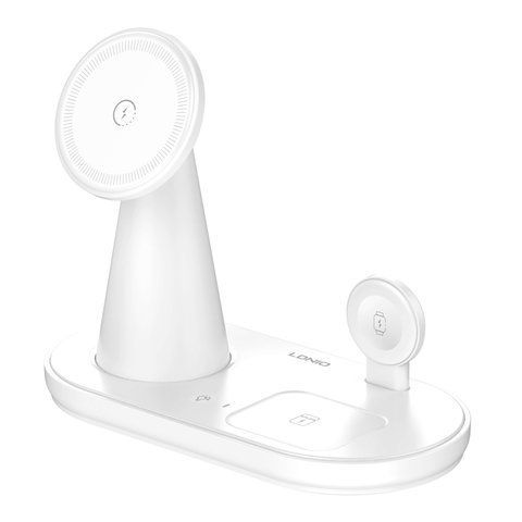 Бездротовий Зарядний Пристрій LDNIO WL01 5in1 25.5W For iWatch Од1-00046915 фото