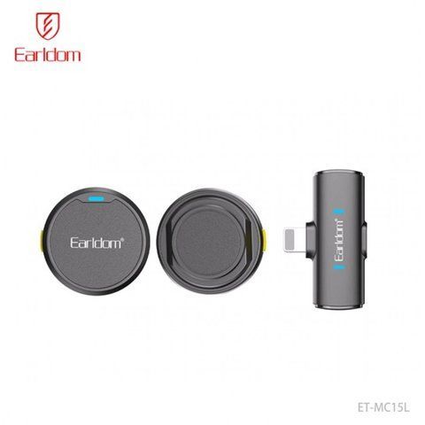 Беспроводной микрофон для телефона Lightning &mdash; Earldom ET-MC15L K2-000083405 фото