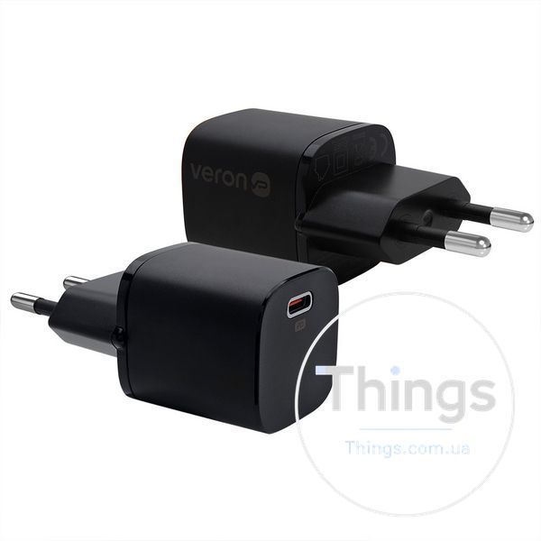 Home Charger 33W PPS PD QC3.0 Veron TC-033 К2-000077538 фото
