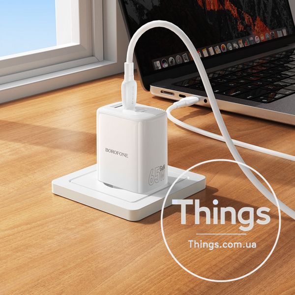 Home Charger 65W 2PD 1U Borofone BN32 K2-000082102 фото
