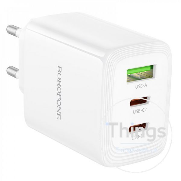 Home Charger 65W 2PD 1U Borofone BN32 K2-000082102 фото