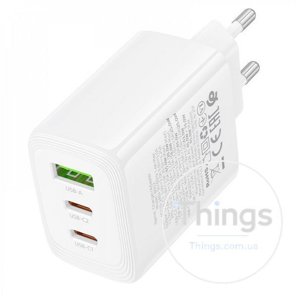 Home Charger 65W 2PD 1U Borofone BN32 K2-000082102 фото