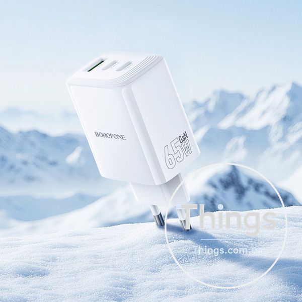 Home Charger 65W 2PD 1U Borofone BN32 K2-000082102 фото