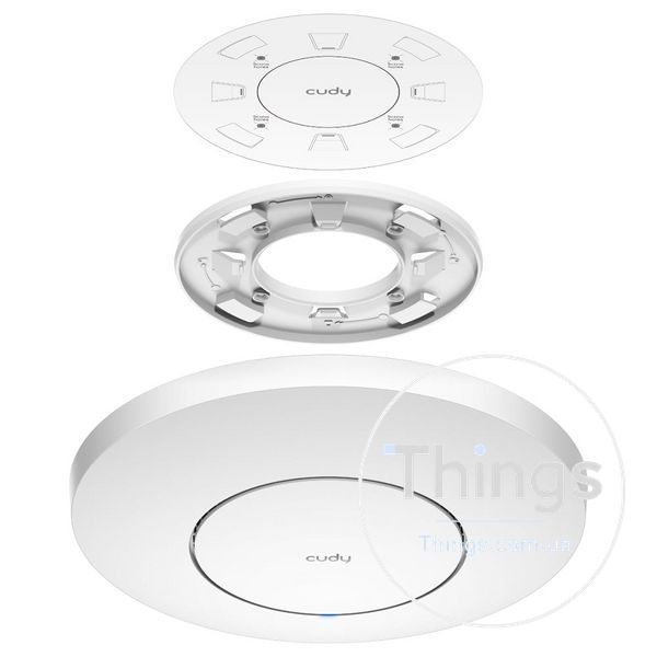 Точка доступу WiFi 5 Cudy AP1300 з підтримкою Mesh дводіапазонна гігабітна K3-73-00520 фото