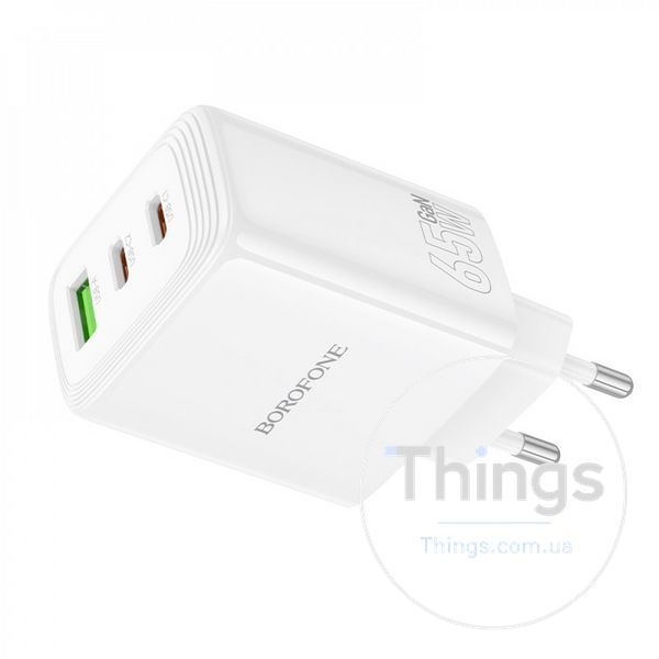 Home Charger 65W 2PD 1U Borofone BN32 K2-000082102 фото
