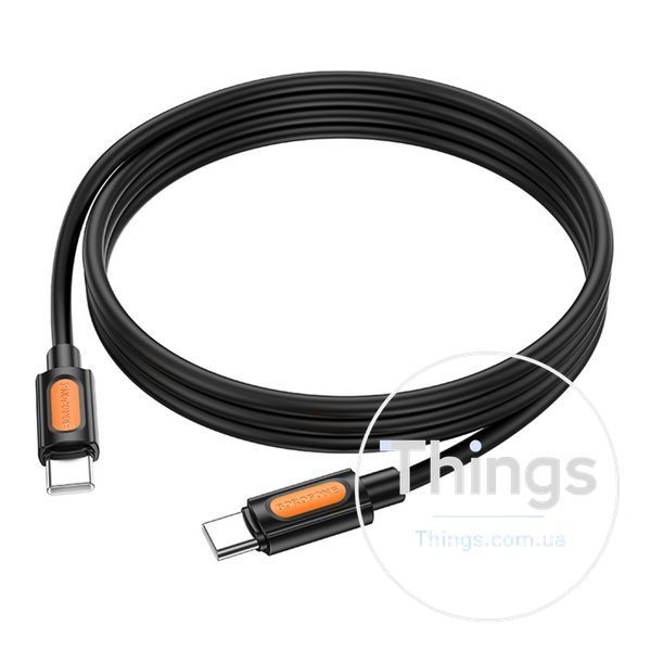 Кабель USB Borofone BX114 Silicone Type-C to Type-C 60W Од1-00045321 фото
