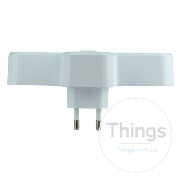 Мережевий Перехідник із Нічником LDNIO SC2311 1 Type-C PD/ 2 USB QC/ 2 PSocket/ Led lamp Од1-00036739 фото