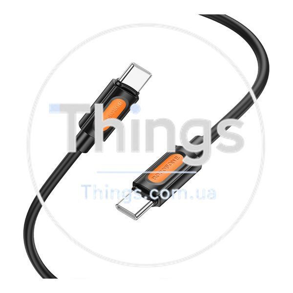 Кабель USB Borofone BX114 Silicone Type-C to Type-C 60W Од1-00045321 фото