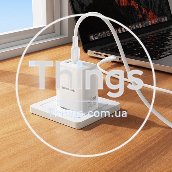 Home Charger 65W 2PD 1U Borofone BN32 K2-000082102 фото