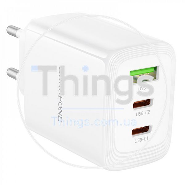 Home Charger 65W 2PD 1U Borofone BN32 K2-000082102 фото