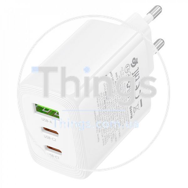 Home Charger 65W 2PD 1U Borofone BN32 K2-000082102 фото