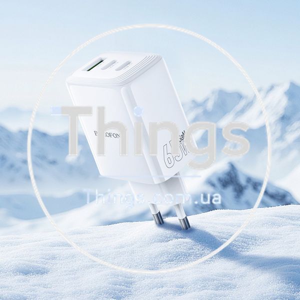 Home Charger 65W 2PD 1U Borofone BN32 K2-000082102 фото