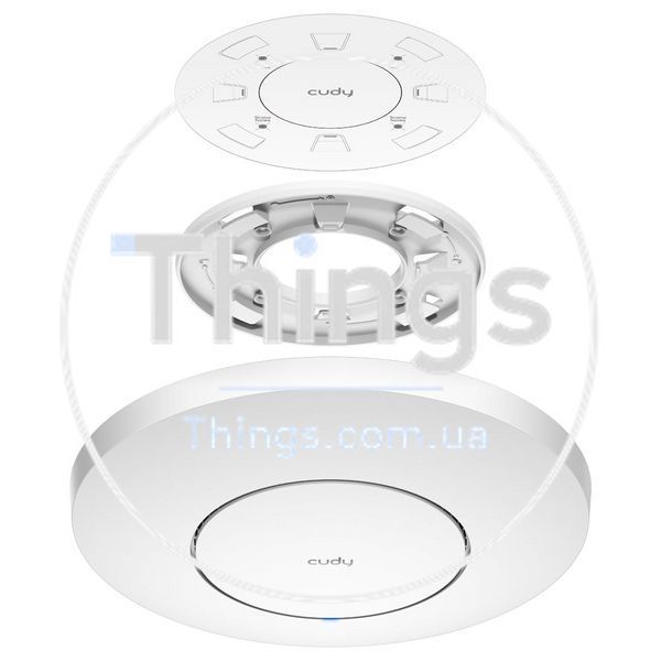 Точка доступу WiFi 5 Cudy AP1300 з підтримкою Mesh дводіапазонна гігабітна K3-73-00520 фото