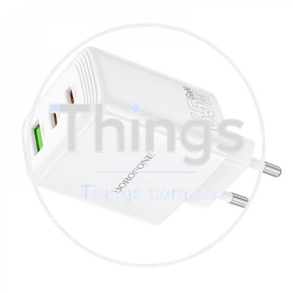 Home Charger 65W 2PD 1U Borofone BN32 K2-000082102 фото