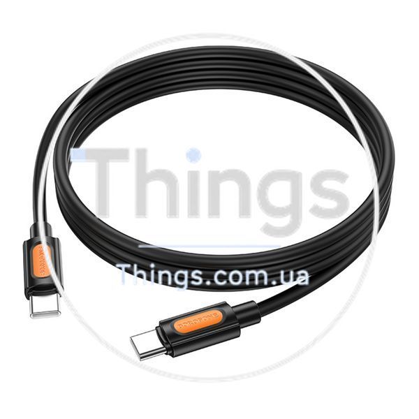 Кабель USB Borofone BX114 Silicone Type-C to Type-C 60W Од1-00045321 фото
