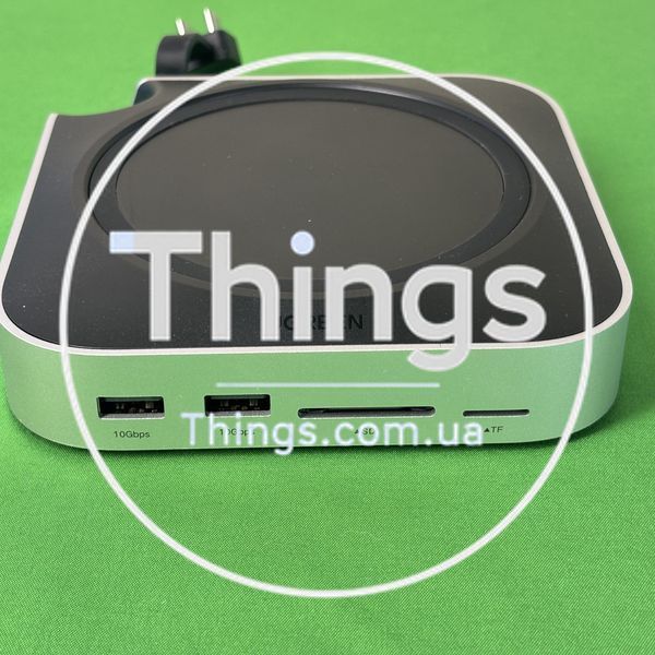 Док-станция UGREEN CM841 (65488) для MacMiniM4 с 2xUSB-C to DP1.4 4K240Hz 4xUSB-A 3.2 10Gbps USB-C 3.2 10Gbps SD TF M.2 Nvme10Gbps K1-000518 фото