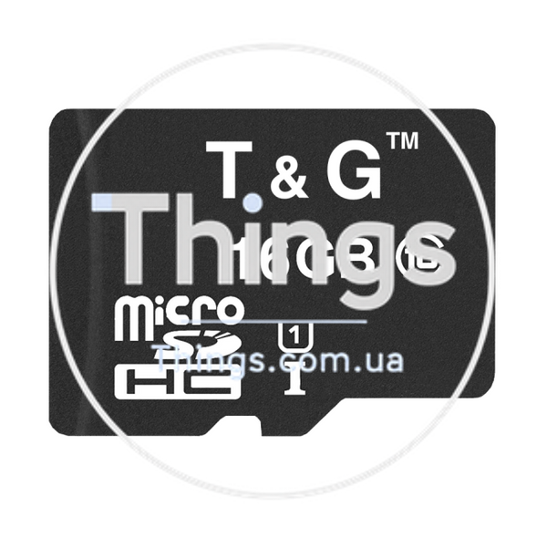 Карта Пам'яті T&G MicroSDHC 16gb UHS-1 10 Class Од1-00038203 фото