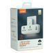 Мережевий Перехідник із Нічником LDNIO SC2311 1 Type-C PD/ 2 USB QC/ 2 PSocket/ Led lamp Од1-00036739 фото 2