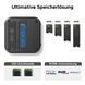 Док-станція UGREEN CM841 (65488) для MacMiniM4 з 2xUSB-C to DP1.4 4K240Hz 4xUSB-A 3.2 10Gbps USB-C 3.2 10Gbps SD TF M.2 Nvme10Gbps K1-000518 фото 4