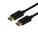 Кабель DP to DP 1.2V 4K/75Hz 3m