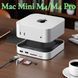 Док-станція UGREEN CM841 (65488) для MacMiniM4 з 2xUSB-C to DP1.4 4K240Hz 4xUSB-A 3.2 10Gbps USB-C 3.2 10Gbps SD TF M.2 Nvme10Gbps