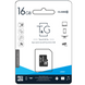Карта Пам'яті T&G MicroSDHC 16gb UHS-1 10 Class Од1-00038203 фото 1