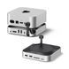 Док-станція UGREEN CM841 (65488) для MacMiniM4 з 2xUSB-C to DP1.4 4K240Hz 4xUSB-A 3.2 10Gbps USB-C 3.2 10Gbps SD TF M.2 Nvme10Gbps K1-000518 фото 2