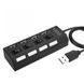 USB HUB Power Button ; USB 2.0 To 4 USB К2-000006361 фото 5