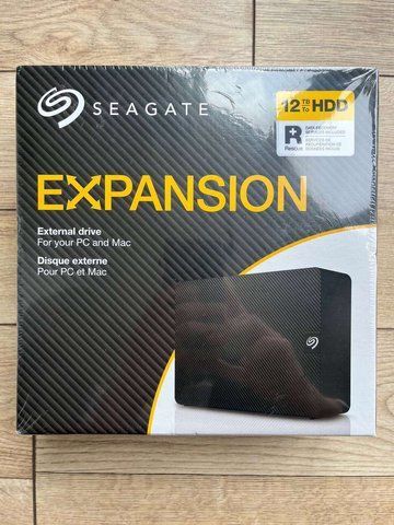 Жорсткий диск Seagate Expansion Desktop 12TB USB 3.0 (STKP12000400) ВН-1145552840 фото