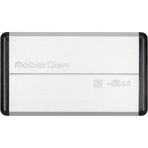 Зовнішня кишеня PowerPlant для HDD 2.5" USB3.0, 6.5 см HC380015 фото