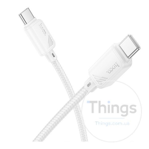 Кабель USB Hoco X113 Type-C to Type-C 60W Од1-00046211 фото