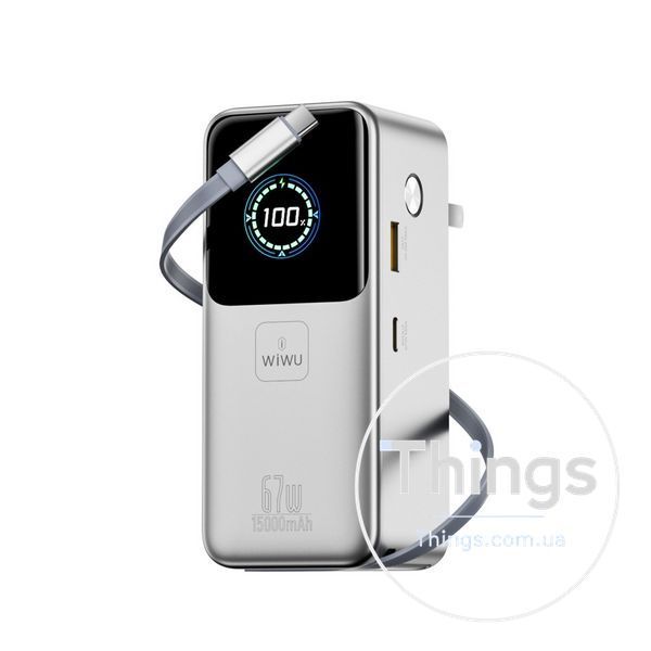 Power Bank 15000 mAh&nbsp;| 67W&nbsp;&mdash; WiWU PM501 K2-000083681 фото