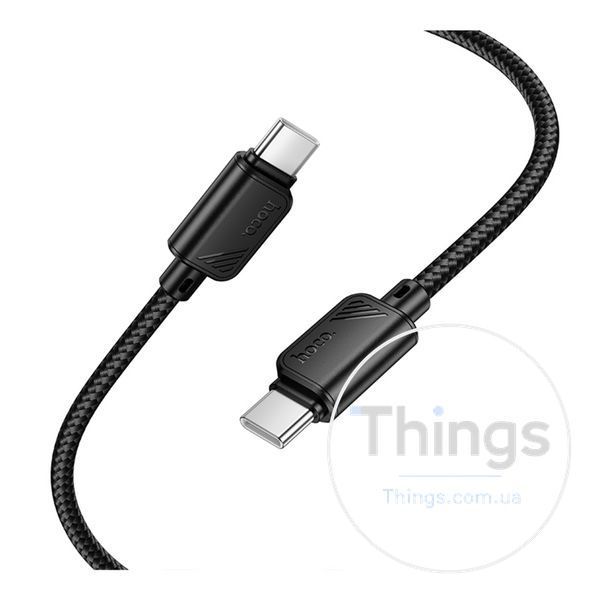 Кабель USB Hoco X113 Type-C to Type-C 60W Од1-00046211 фото