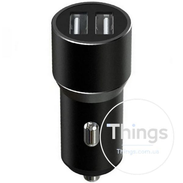 Автомобільний Зарядний Пристрій XO-CC30 Dual USB Од1-00038440 фото