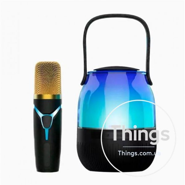 Bluetooth Speaker & 1 Microphone &mdash; A68 &mdash; Black К2-000078982 фото