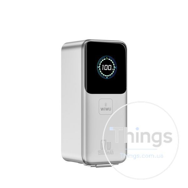Power Bank 15000 mAh&nbsp;| 67W&nbsp;&mdash; WiWU PM501 K2-000083681 фото