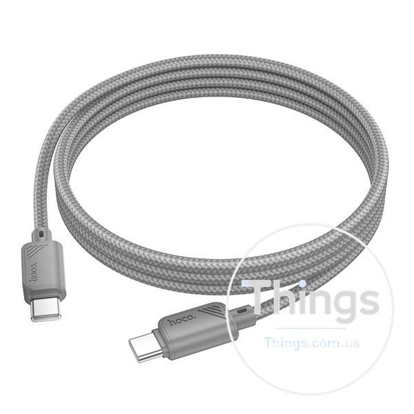 Кабель USB Hoco X113 Type-C to Type-C 60W Од1-00046211 фото
