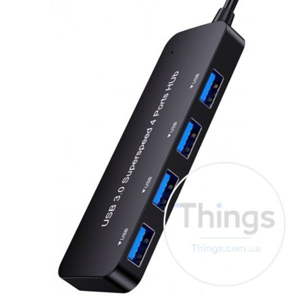 USB HUB : USB 3.0 To 4 USB 4 in 1 К2-000079097 фото