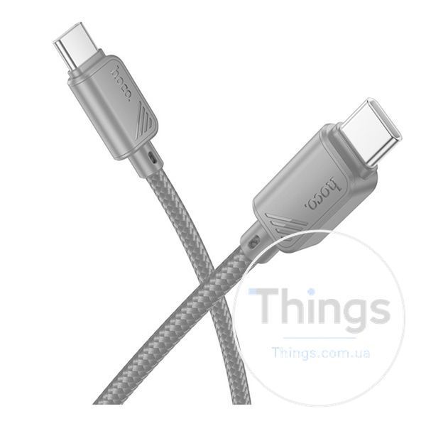 Кабель USB Hoco X113 Type-C to Type-C 60W Од1-00046211 фото