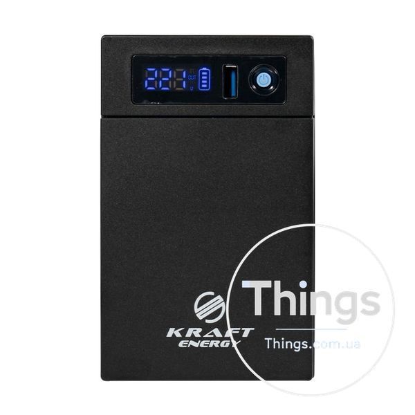 Джерело безперебійного живлення Kraft KRF-1200VA/720W(LED)LiFePO4 UPS K3-42-00166 фото