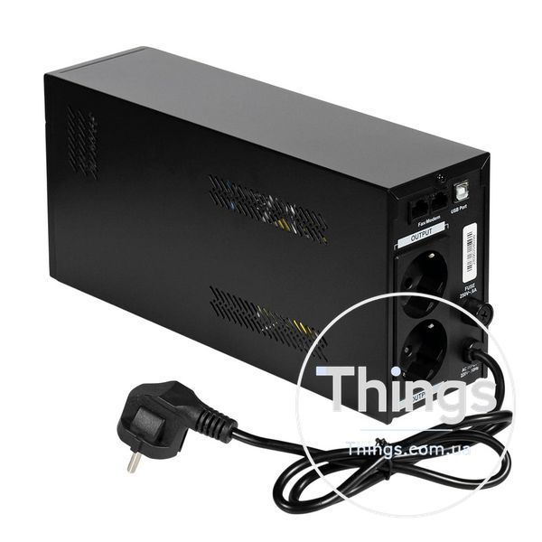 Джерело безперебійного живлення Kraft KRF-1200VA/720W(LED)LiFePO4 UPS K3-42-00166 фото