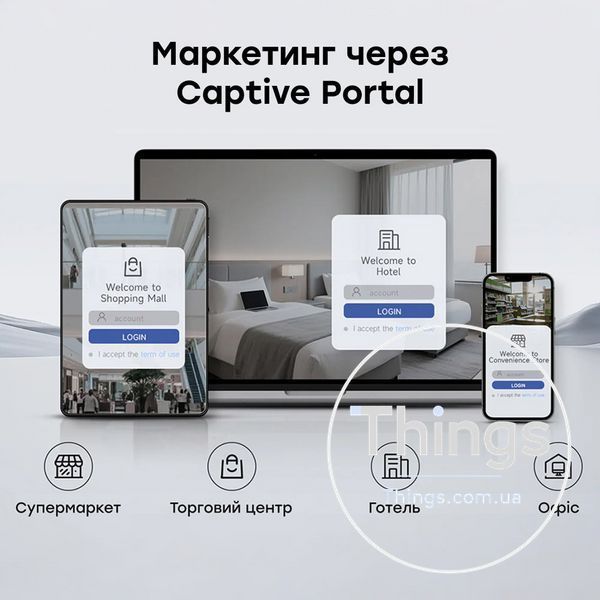 Точка доступу WiFi 7 2.5G Cudy AP3600 з підтримкою Mesh дводіапазонна BE3600 K3-73-00670 фото