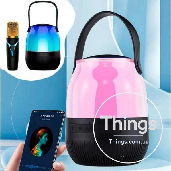 Bluetooth Speaker & 1 Microphone &mdash; A68 &mdash; Black К2-000078982 фото