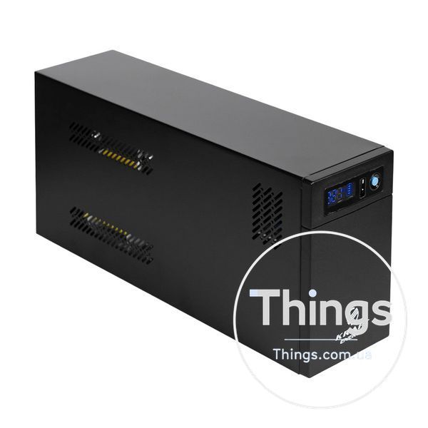 Джерело безперебійного живлення Kraft KRF-1200VA/720W(LED)LiFePO4 UPS K3-42-00166 фото
