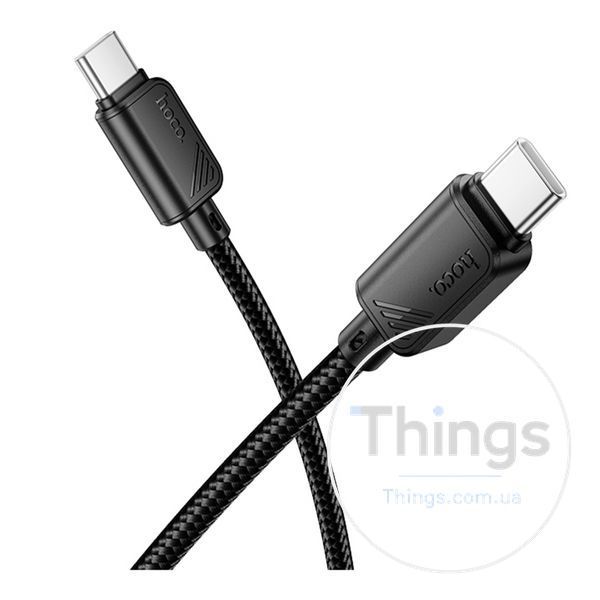 Кабель USB Hoco X113 Type-C to Type-C 60W Од1-00046211 фото