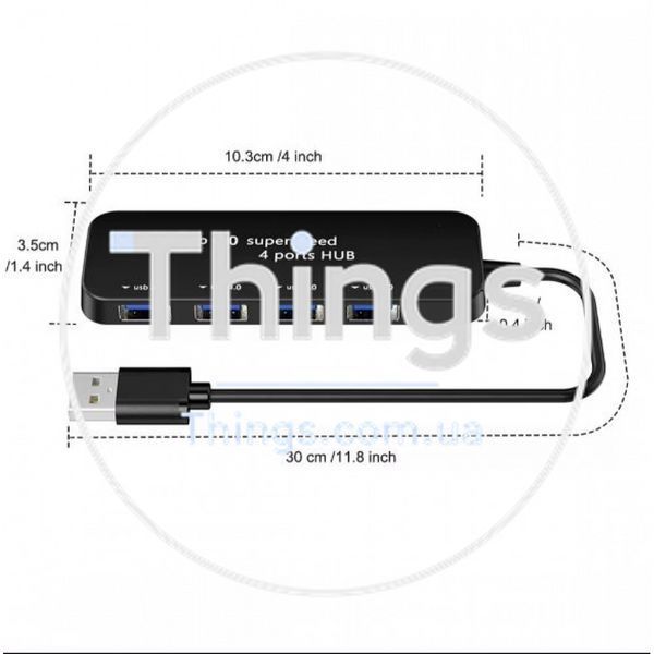 USB HUB : USB 3.0 To 4 USB 4 in 1 К2-000079097 фото